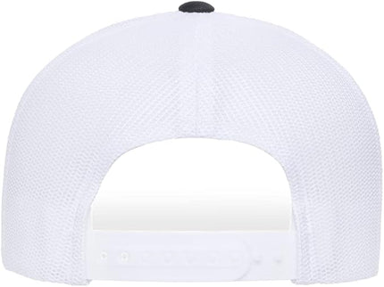 Yupoong Classic Premium Mesh 6 Panel Retro Trucker Cap | Mid Profile Snapback | OSFA | Bulk Pack Available