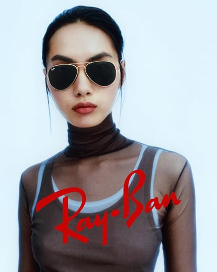 Ray-Ban RB3025 Classic Aviator Sunglasses