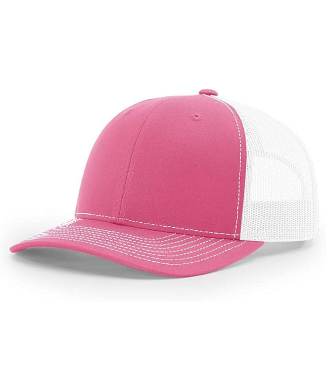 Richardson 112 Classic Six-Panel Adjustable Snapback Trucker Cap | Bulk Packs Available