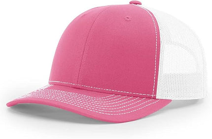 Richardson 112 Classic Six-Panel Adjustable Snapback Trucker Cap | Bulk Packs Available