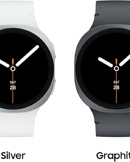 Samsung Galaxy Watch 8 (2025) 44mm LTE Smartwatch, Cushion Design, Fitness Tracker, Sleep Coaching, Running Coach, Energy Score, Heart Rate Tracking, Silver [US Version, 2 Yr Warranty]