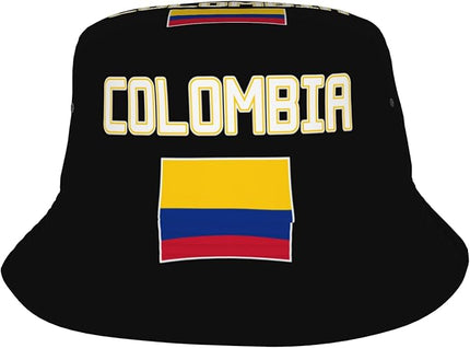 Funny Flag Bucket Hat for Men Women, Fisherman Hats Packable Fashion Sun Cap for Travel Outdoor Beach Boys Girls
