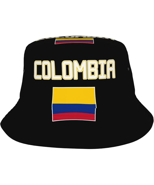 Funny Flag Bucket Hat for Men Women, Fisherman Hats Packable Fashion Sun Cap for Travel Outdoor Beach Boys Girls