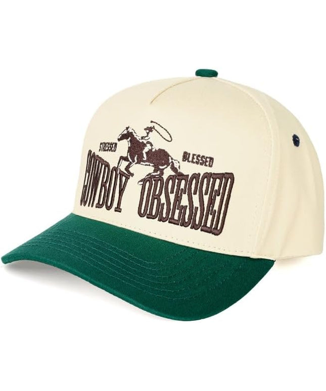 Premium Embroidered Trucker Hat Collection | Vintage Adjustable Snapback Baseball Hats for Men & Women