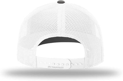 Richardson 112 Classic Six-Panel Adjustable Snapback Trucker Cap | Bulk Packs Available
