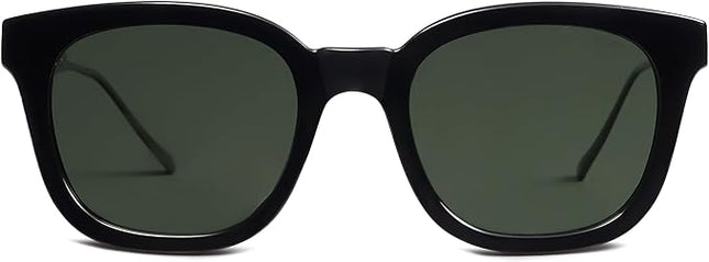SOJOS Classic Square Polarized Sunglasses Womens Mens Retro Trendy UV400 Sunnies SJ2050