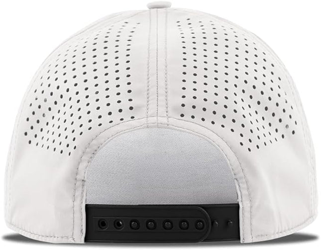 Branded Bills Arizona Vintage PVC 5-Panel Performance, Lightweight, Comfortable Baseball Cap