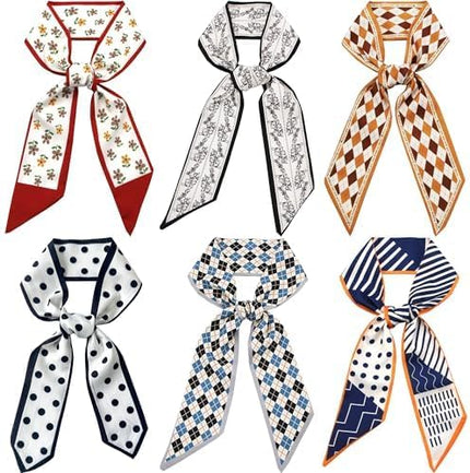 Purse Scarf Handbags For Women Skinny Hair Neck Accessories Scarves With Bag Scarfs Handle Fashion Lightweight