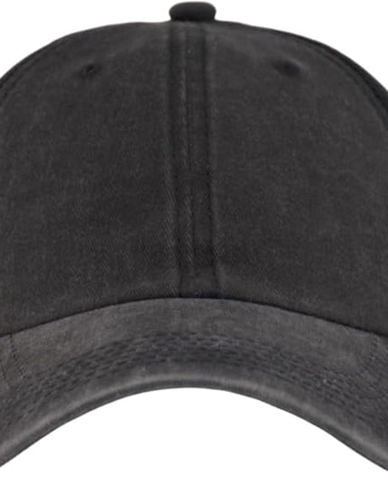 CYGTE Distressed Soft Trucker Hat | XL/XXL Available | Unstructured Vinatge Washed Snapback Baseball Cap for Men Women