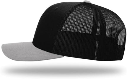 Richardson 112 Classic Six-Panel Adjustable Snapback Trucker Cap | Bulk Packs Available