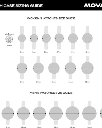 Movado Bold TR90 Ultra Modern Watch for Men and Women - Swiss Quartz 3H Movement, Leather Strap - Water Resistant 3ATM/30 Meters - Sporty Style Wristwatch for Everyone - 42mm