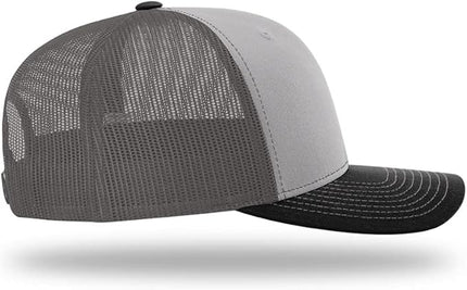 Richardson 112 Classic Six-Panel Adjustable Snapback Trucker Cap | Bulk Packs Available