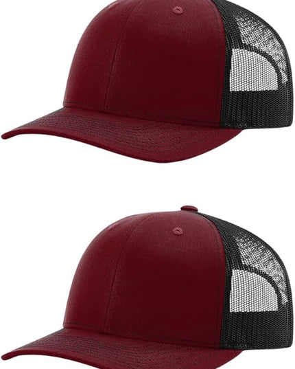 Richardson 112 Classic Six-Panel Adjustable Snapback Trucker Cap | Bulk Packs Available