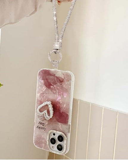 2Pcs Phone Crossbody Lanyard and Wrist Strap, Universal Cell Phone Lanyard Strap with 2Tether Tab