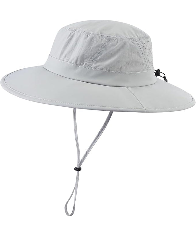 Home Prefer UPF 50+ Sun Hats for Men Women Foldable Wide Brim Fishing Hat Quick Dry Summer Outdoor Garden Safari Bucket Hat
