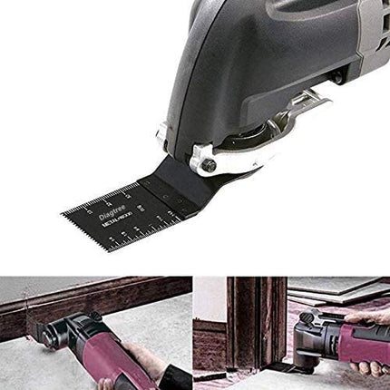 50Pack Bi-Metal oscillating Tool Blade, Diagtree Multitool Blade Oscillating Multi Tool Quick Release Saw Blades for Fein, Dremel, Dewalt, Craftsman, Ridgid, Makita, Milwaukee, Rockwell