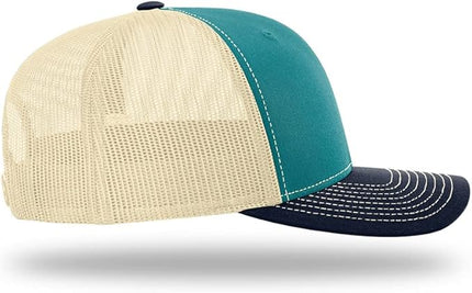 Richardson 112 Classic Six-Panel Adjustable Snapback Trucker Cap | Bulk Packs Available