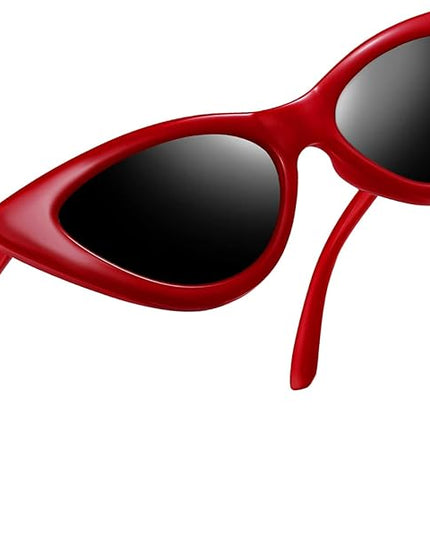 Joopin Polarized Cat Eye Sunglasses for Women Vintage Cateye Sun Glasses UV400 Protection