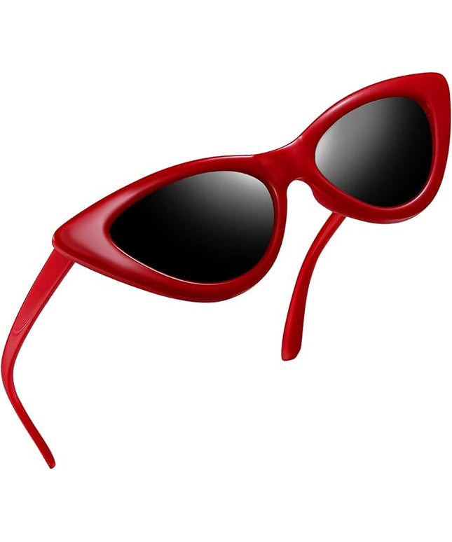 Joopin Polarized Cat Eye Sunglasses for Women Vintage Cateye Sun Glasses UV400 Protection