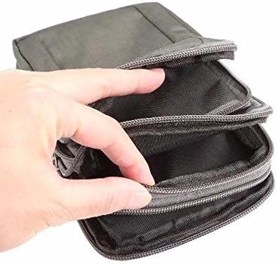 Universal Crossbody Cellphone Purse Waist Pack Bag for Outdoor Sports Moblie Phone Carrying Cases Shoulder Belt Bag Pouch for iPhone X 8/8 Plus Samsung Galaxy Phones Under 7.0'' from WaitingU