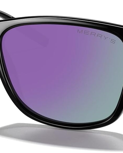 MERRY'S Unisex Polarized Aluminum Sunglasses Vintage Sun Glasses For Men/Women S8286