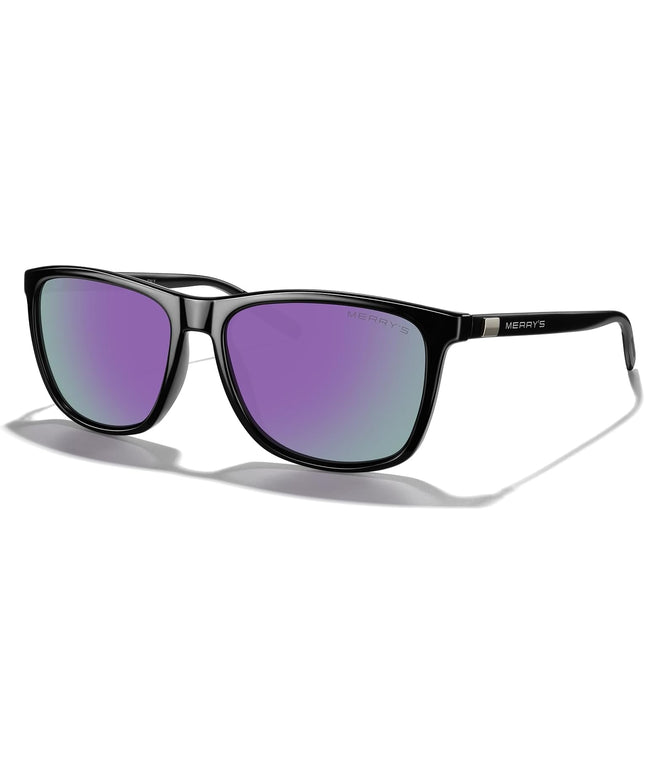 MERRY'S Unisex Polarized Aluminum Sunglasses Vintage Sun Glasses For Men/Women S8286