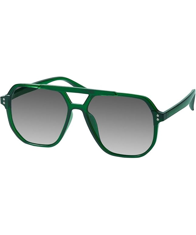 mosanana Oversized Aviator Sunglasses for Women and Men with Polarized Lens MS52243