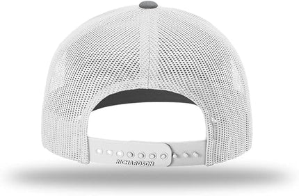 Richardson 112 Classic Six-Panel Adjustable Snapback Trucker Cap | Bulk Packs Available