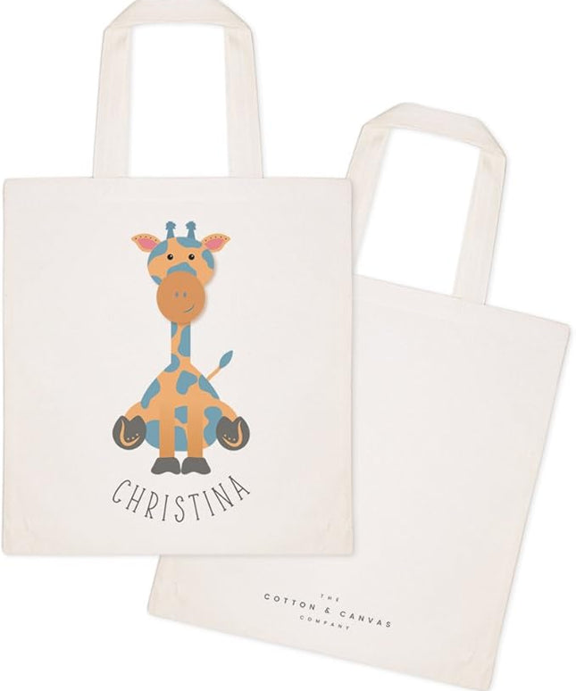 The Cotton & Canvas Co. Animal Tote and Handbag for Kids, Teens and Adults