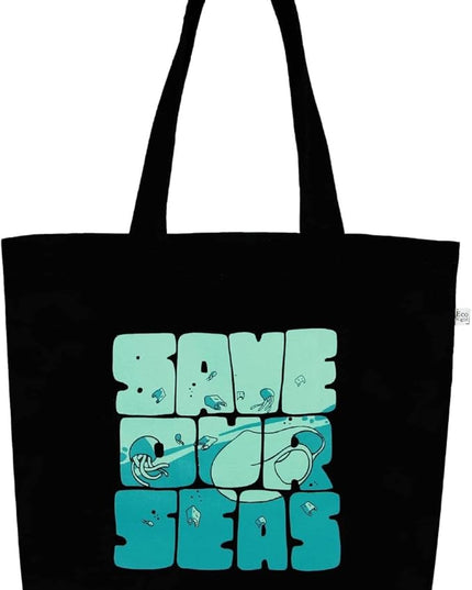 Ecoright Aesthetic Canvas Tote Bag for Women Large Zipper Tote Bags with Pocket, Womens Tote Bag for Yoga, Work, Beach