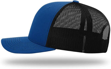 Richardson 112 Classic Six-Panel Adjustable Snapback Trucker Cap | Bulk Packs Available