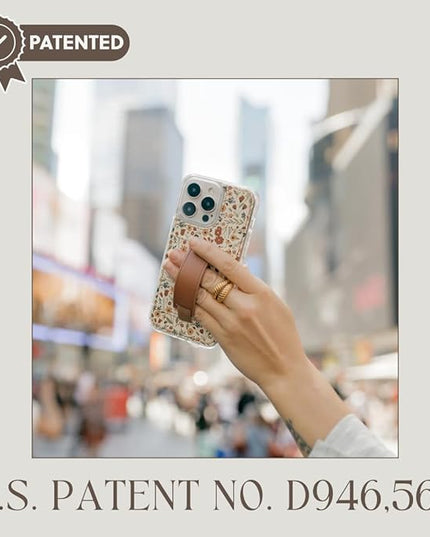 Walli Cases for iPhone 17 Case Aesthetic Wallet Phone Case Card Holder, Securely Holds up to 2 Cards - Cute, Trendy Phone Cover for Women, fits iPhone 17, with Kickstand & Finger Strap