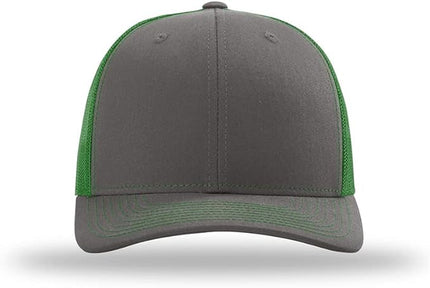 Richardson 112 Classic Six-Panel Adjustable Snapback Trucker Cap | Bulk Packs Available