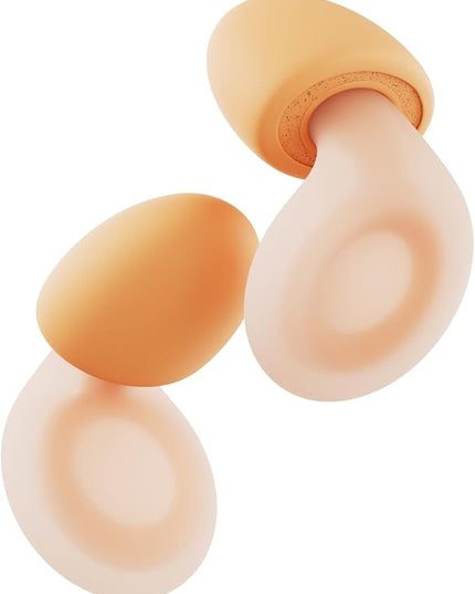 Loop Dream – Silicone/Memory Foam Earplugs for Sleep Comfort | Comfortable Ear Plugs for Muffling Snoring & Sleeping | Customized Fit | 27dB (SNR) Noise Reduction
