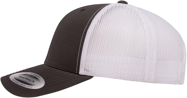 Mrlahat 6606 Yupoong Classics Retro Trucker Cap with Black Bandana