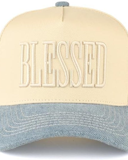 Premium Embroidered Trucker Hat Collection | Vintage Adjustable Snapback Baseball Hats for Men & Women