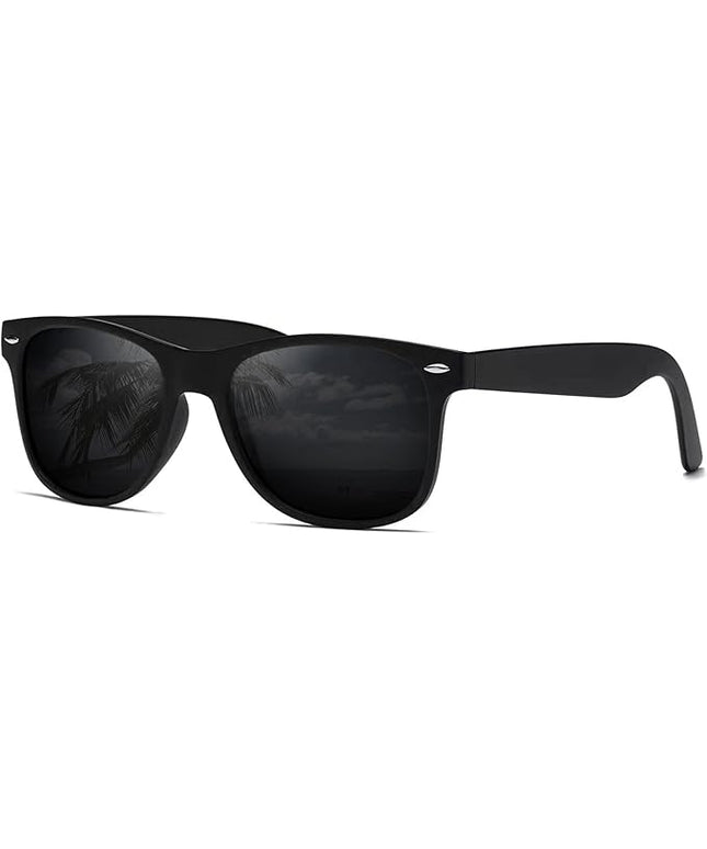 DEMIKOS Sunglasses Men Polarized Sunglasses for Mens Womens Retro Mirror Lens for Driving Fishing UV Protection