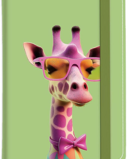 PU Leather Passport Holder Cover 5.9×4.3 Inch with Credit Card Slot and Boarding Pass Slot Combo Blocking Passport Holder Wallet Cover Case for Travel Boarding Essentials (Giraffe)