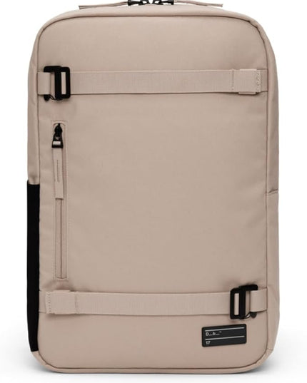 Db Journey Daypack - Slim Backpack with Laptop Compartment, Water Bottle Pocket, Minimalist Lightweight Work Backpack for Work, Travel & Gym, 17L - Fogbow Beige
