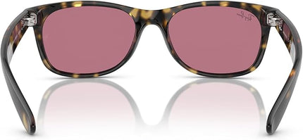 Ray-Ban RB2132 New Wayfarer Polarized Square Sunglasses