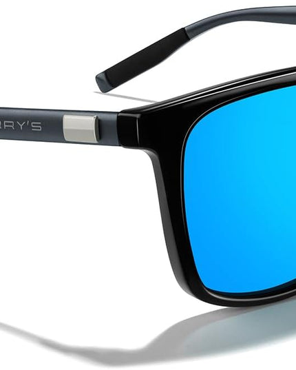 MERRY'S Unisex Polarized Aluminum Sunglasses Vintage Sun Glasses For Men/Women S8286