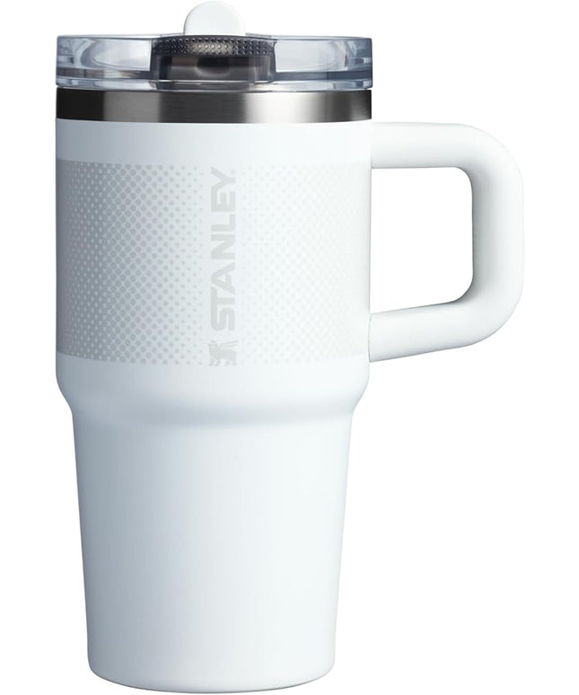 STANLEY Quencher ProTour Flip Straw Tumbler with Leakproof Lid | Built-In Straw & Handle | Cupholder Compatible for Travel | Insulated Stainless Steel Cup | BPA-Free