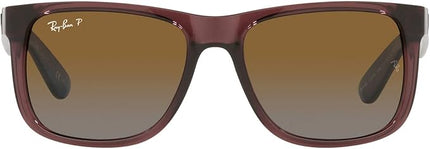 Ray-Ban RB4165 Justin Rectangular Sunglasses
