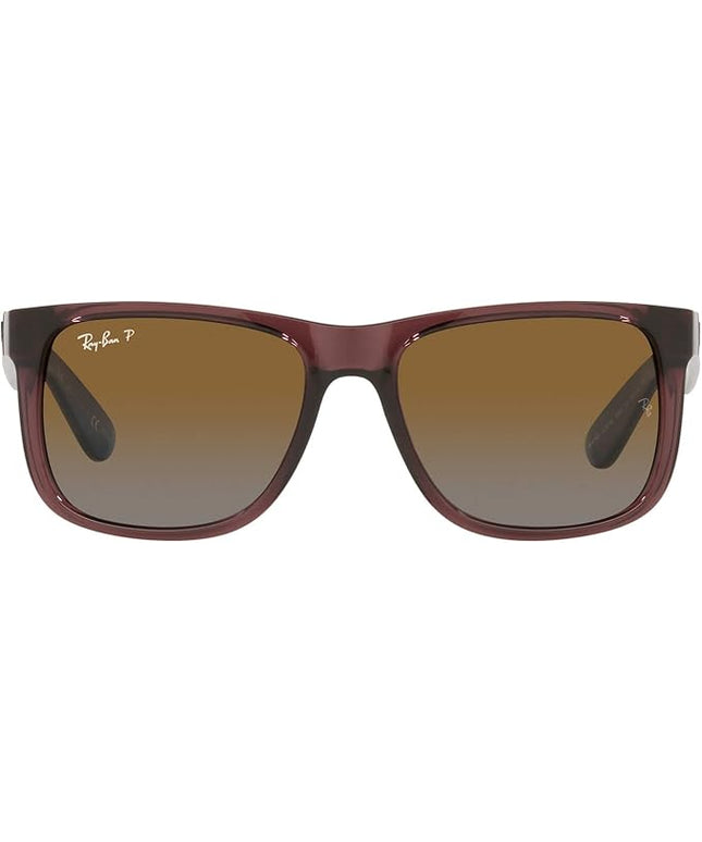 Ray-Ban RB4165 Justin Rectangular Sunglasses