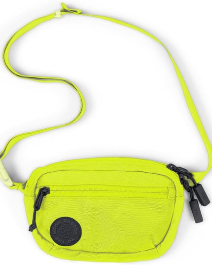 Baboon to the Moon Fanny Pack Mini 1.5L Compact Waist Bag Water Repellent Crossbody Belt Bag Lightweight Travel Everyday Bag for Men Women, Bliss