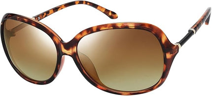 The Fresh Women's Oversized Square Jackie O Cat Eye Hybrid Butterfly Fashion Sunglasses - Exquisite Packaging