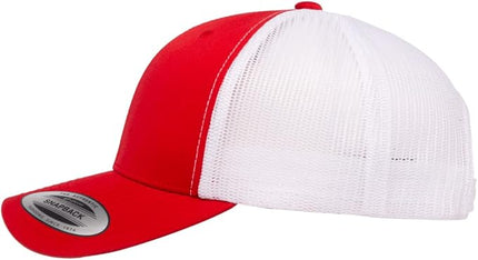 Mrlahat 6606 Yupoong Classics Retro Trucker Cap with Black Bandana