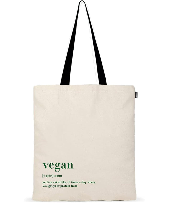 Eco Right Tote Bag for Women, Reusable Grocery Bag, Canvas Tote Bag for Shopping, Cotton Bag for Daily Use, Gifts for Women