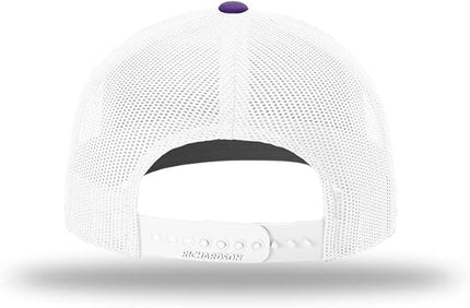 Richardson 112 Classic Six-Panel Adjustable Snapback Trucker Cap | Bulk Packs Available