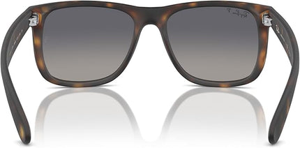 Ray-Ban RB4165 Justin Rectangular Sunglasses